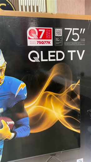 Somos Solucion12k | 🟥 TCL 75” QLED Q7 PRECIO 61,990 RD$ 🔥 Resolución 4K Ultra HD • Tecnología QLED (Quantum Dot) para colores más vivos • Panel de 120 Hz con... | Instagram