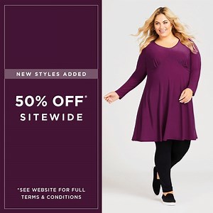 4.5K views · 32 reactions | Explore our newest drop of ultra flattering, wear-now styles that will take you through the new season. Shop Now 50% Off* Sitewide https://www.avenue.com/new-plus-size-clothing * Conditions apply. Limited time only. See website for full details. | Avenue Plus Size Clothing | Facebook