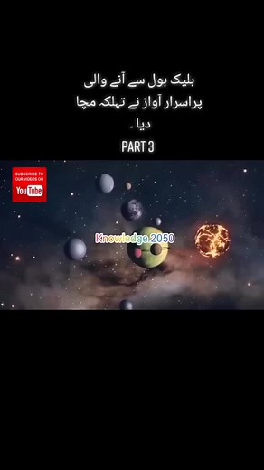 Cosmic Explorations: Part 3 of Knowledge2050