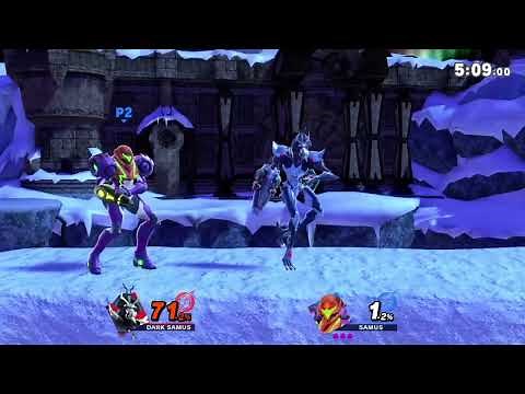 SSBU: Dread Samus Moveset Demonstration