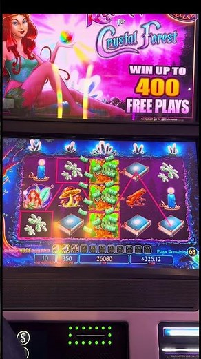 RAREST $35 MAX BET JACKPOT 🌈 Rainbow Orb on YouTube 🔥 | Crystal Forest ($0.10 denom)