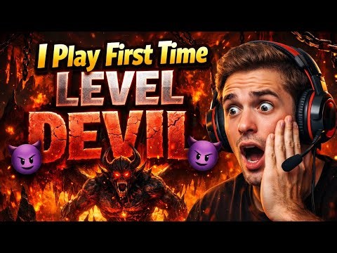 I Play First Time Level Devil👿👿 #1