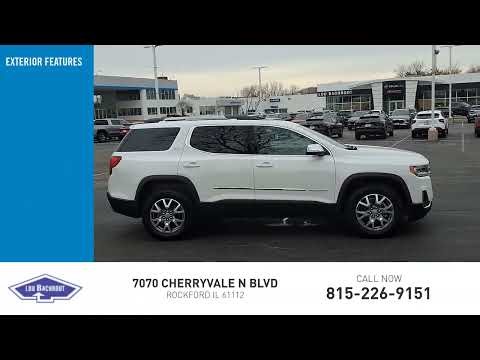 2021 GMC Acadia 826105A