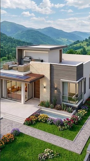 Beautiful 3-Bedroom Modern House Design with Rooftop Terrace #dreamhome #homedesign #home