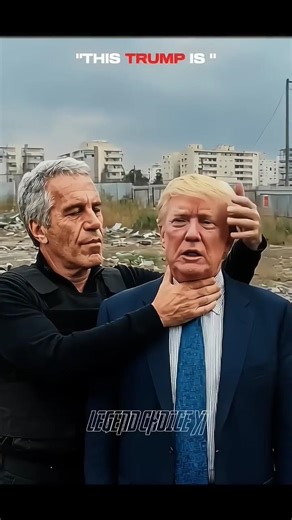 Everyone Wearing Silicone Mask… But Trump Is Alien 👽