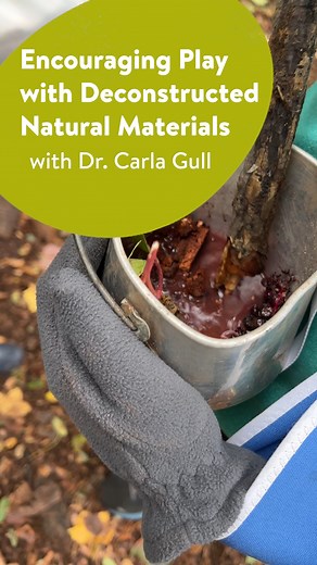 Let's dive into deconstructive nature play with author and educator Dr. Carla Gull from @loose_parts_play!  Watch this video to explore how your kids can master creative problem-solving by breaking down their surroundings. Stay tuned for some incredible insights! #NaturePlay #ProblemSolving #KaplanCo | Kaplan Early Learning Company | Facebook