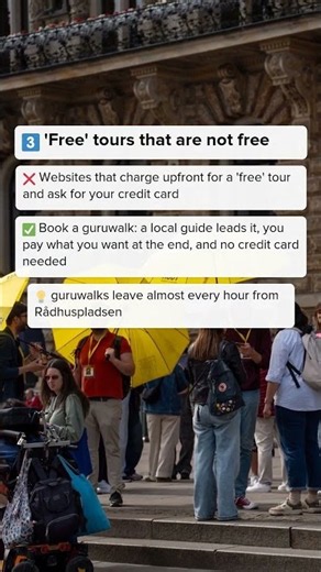 Copenhagen itinerary | avoid these scams before you go
