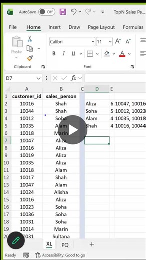 Excel Formula to Find Top 3 Sales Persons with Dynamic Array | Md. Shah Alam, Microsoft Certified Trainer posted on the topic | LinkedIn