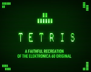 TETRIS (Electronika 60) by Pixel Prophecy