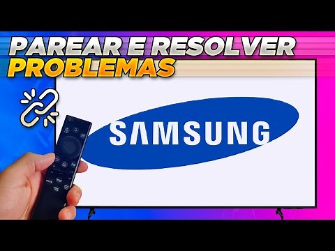TV SAMSUNG: Como PAREAR e RESOLVER PROBLEMAS do CONTROLE REMOTO