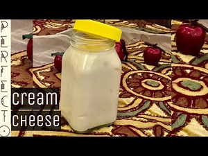How to make Cream Cheese at Home