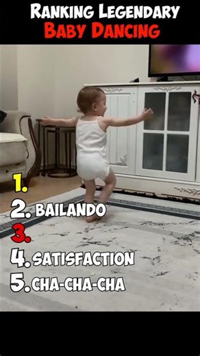 Ranking The Best Babies Dancing to Music
