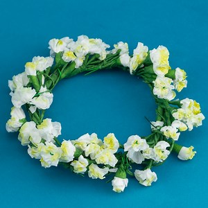 4.1K views · 134 reactions | Baby's Breath Paper Flower | How to make Baby's Breath Flower Crown | Toilet Paper Flower | Crafty Daily | Facebook