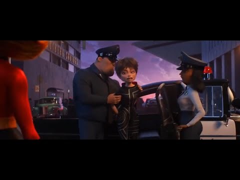 Incredibles 2 (2018) - Evelyn Deavor's Defeat