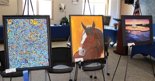 Montana Veterans recognize their progress and recovery through art in annual competition