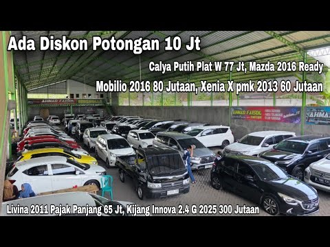 30/12/25 || Akhir Tahun Jual Murah Ada Diskon Potongan 10 Jt