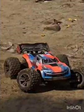 Rc Crawling Bashing fun on beach #traxxas #rccar #beach #mumbai