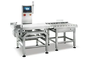 [Hot Item] High Accuracy Food Package Automatic Check Weigher with Rejector Weighint Weighing Machine