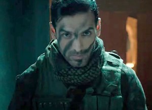 Attack: John Abraham is an AI super-soldier in action-packed trailer; Jacqueline Fernandez, Rakul Preet Singh in pivotal roles : Bollywood News - Bollywood Hungama