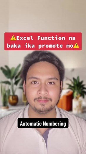 ⚠️Excel Function na baka ika promote mo⚠️ #exceltagalog #exceltricksthatcanmakeanyoneanexcelexpert #printareatutorial #excelfilipino #exceltutorial #tipsandtricks #printapartofworksheet #tipsinexcel #filipinolanguage #excelforstudents #paanokumitasayoutube #excel2019 #excel2016 #excel2020 #question&answer #follower🥺❤️ #foryourpage #jmureta #trending #dapatalamoto #turokosayokungpano #taraturokosayo #tiktokphilippines🇵🇭 #tiktokphilippines #fypシ゚viral #fypシ #fypp #computertricks #computervision