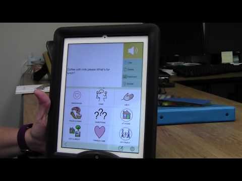 Communication Apps for People with ALS on iPad