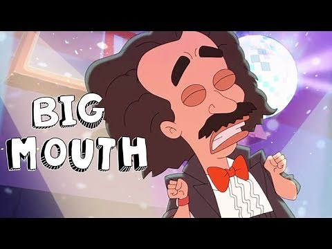 Big Mouth: Coach Steve Top 7 Funniest Moments