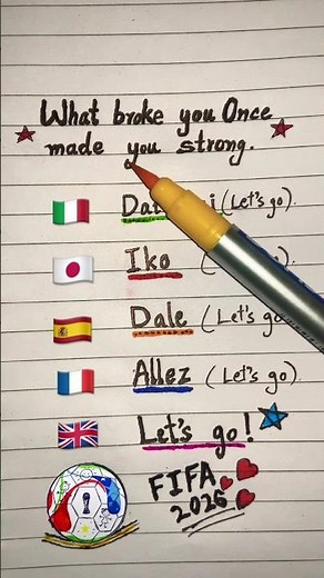 ⚽️🌍 DAI DAI FIFA World Cup 2026(English Translation + Lyrics) Shakira #daidai #lyrics #fifa2026