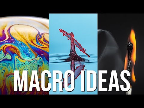 Macro photography: Six AWESOME ideas to try at home