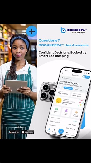 BOOKKEEPA™ on Instagram: "BOOKKEEPA App: Get it in Google Play Store or Apple App Store."