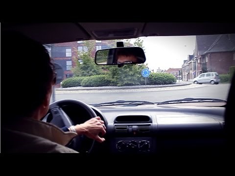 How To Drive Around A Roundabout EASILY! (Driving Instructions)