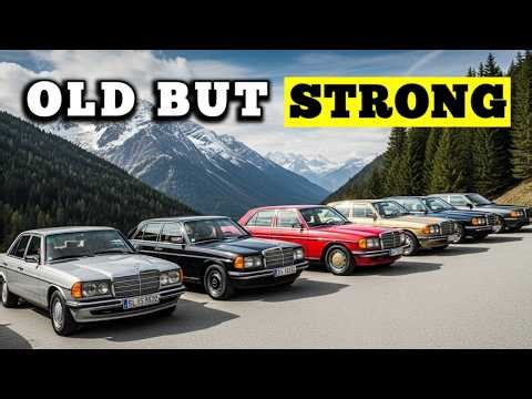 7 Old Mercedes That Were Built to Last Forever