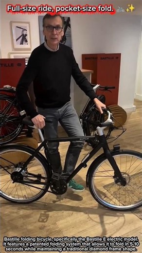 Full-size ride, pocket-size fold 🚲✨