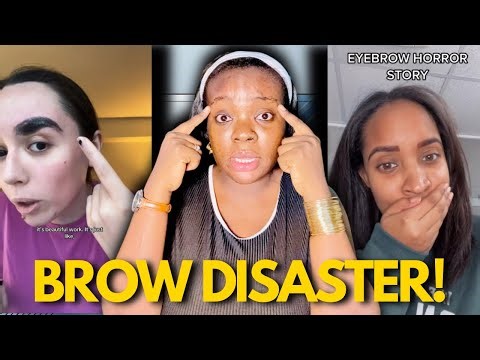 Eyebrow Techs Are Getting Out of Hand… LOOK at This!