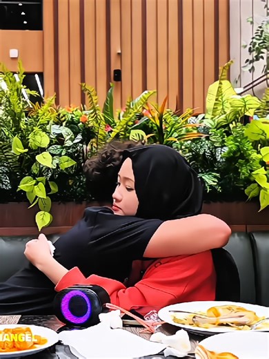 umi jangan kasar kasar ke abi @karynpoetri @Andro Trinanda #karyn #andro #streamer