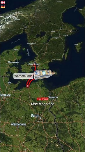 Msc Magnifica Baltic Sea cruise itinerary summer 2026 ⛴️