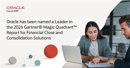 Oracle EPM Platform Boosts Financial Close and Consolidation | Mahesh Agrawal posted on the topic | LinkedIn