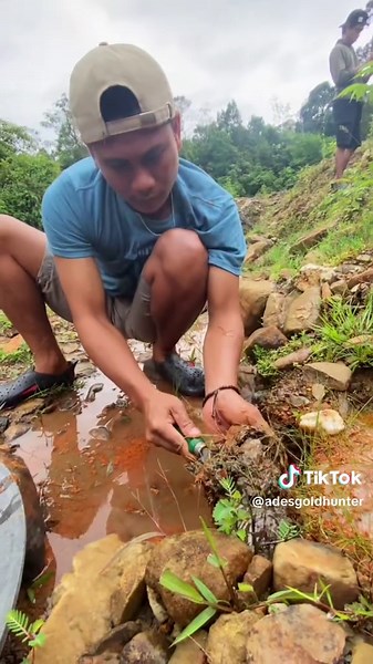 Ades gold hunter on TikTok