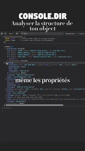 50 console.log partout dans ton code #javascript #developpeur #apprendreacoder #debug #programmation