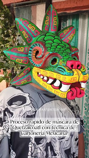 Taller de Creación de Máscaras de Cartonería Mexicana