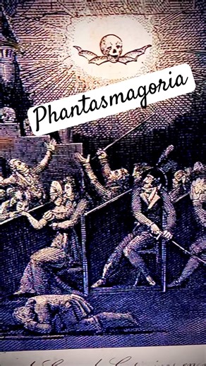 Magic lantern Phantasmagoria 🧟‍♂️