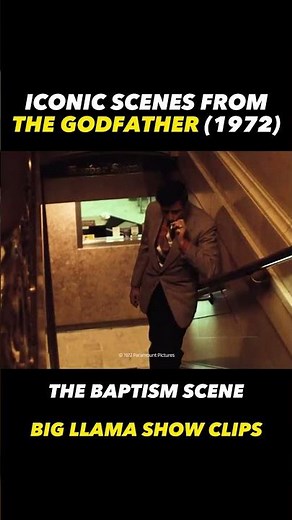 The Godfather (1972) – The Baptism Scene | Cinema at Its Peak