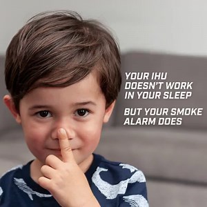 Protect our taonga by checking your smoke alarm is working. When you’re asleep, you can’t smell smoke. So, press the button on your smoke alarm to make sure it can give you a wake up call. | Fire and Emergency NZ