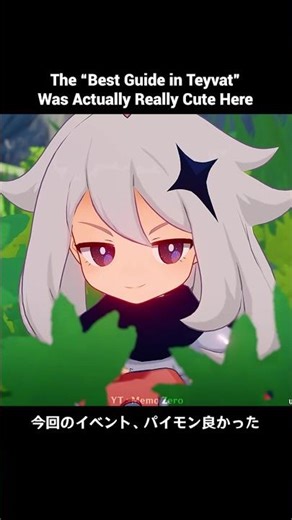 Paimon Was Actually Funny in This Event【原神】