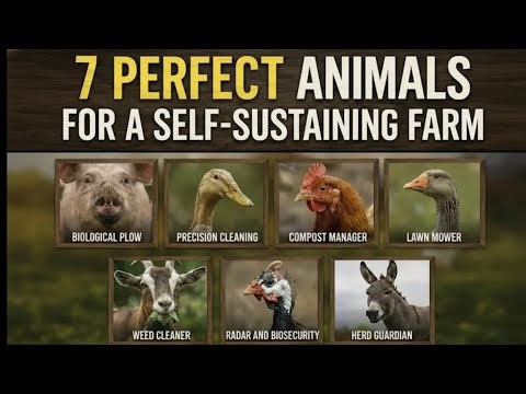 7 Hardworking Animals That Will Lighten Your Farm's workload ( Most Farmers overlook)