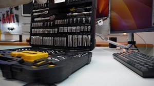 Watch DeWALT Socket Tool Kit has most of what I need to do at home on Amazon Live