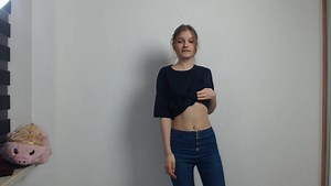 Vivien_slender - [Video] adorable exhibition bush role-play