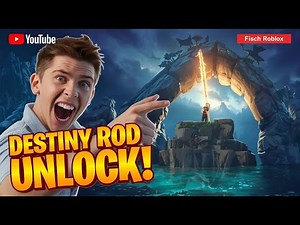 Destiny Rod Unlock! - Fastest Way to Get the Rarest Rod in Fisch Roblox