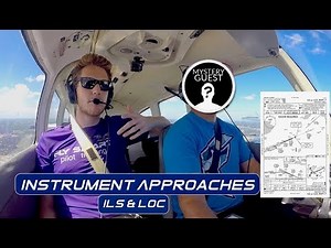 ILS & LOC Approaches| Instrument Training