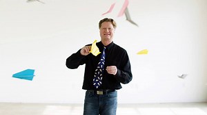 Meet the man building world-record setting and gravity-defying paper airplanes. | WIRED