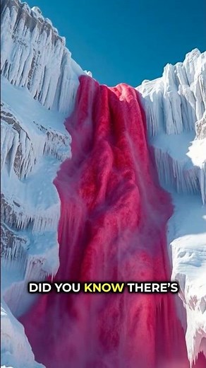 Blood Falls: Nature's Spooky Science